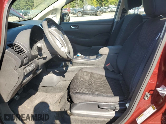 2016 Nissan LEAF S with VIN 1N4BZ0CP5GC313180, listed as a Copart auction lot 68863813 with 31,583 mi miles. Bid and sale history available at carsss.com. Image 7.