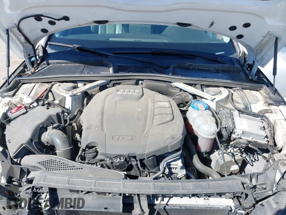 2018 Audi A4 Premium Plus with VIN WAULMAF40JA070866, listed as a IAAI auction lot 41652873 with 67,905 mi miles. Bid and sale history available at carsss.com. Image 10.