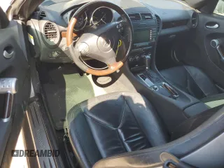 2008 Mercedes-Benz SLK-Class 3.0L with VIN WDBWK54F68F189325, listed as a Copart auction lot 75821874 with 131,326 mi miles and Salvage Title. Bid and sale history available at carsss.com. Image 8.