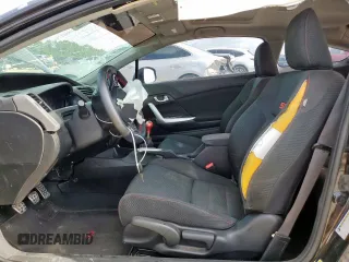 2012 Honda Civic Si with VIN 2HGFG4A5XCH708989, listed as a Copart auction lot 60487425 with Not provided miles and Salvage title. Bid and sale history available at DreamBid. Image 7.