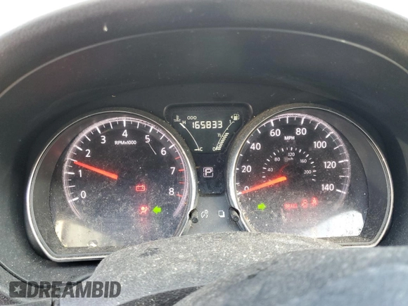 2016 Nissan Versa SV with VIN 3N1CN7AP4GL912326, listed as a Copart auction lot 49400005 with 165,833 mi miles and Salvage Title. Bid and sale history available at carsss.com. Image 9.