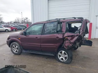 2007 Honda Pilot EX-L with VIN 2HKYF18547H533084, listed as a IAAI auction lot 41729988 with 199,886 mi miles and . Bid and sale history available at DreamBid. Image 13.