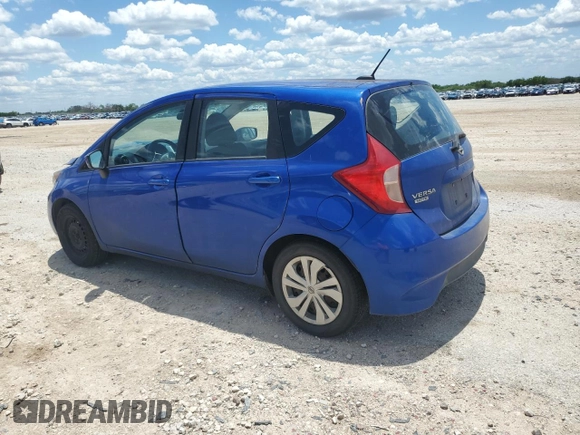 2017 Nissan Note SV with VIN 3N1CE2CP2HL365901, listed as a Copart auction lot 56646765 with 143,499 mi miles and Salvage title. Bid and sale history available at DreamBid. Image 2.