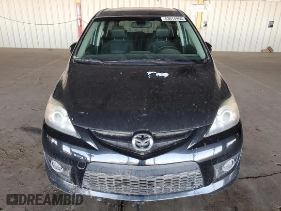 2009 Mazda 5 Sport with VIN JM1CR293090328043, listed as a Copart auction lot 53914955 with Not provided miles and Salvage title. Bid and sale history available at DreamBid. Image 5.
