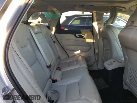 2019 Volvo XC60 Inscription with VIN LYVBR0DL3KB235047, listed as a Copart auction lot 85550134 with 16,205 mi miles and Salvage Title. Bid and sale history available at carsss.com. Image 11.