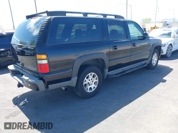 2004 Chevrolet Suburban LT with VIN 3GNFK16T14G278412, listed as a IAAI auction lot 42701930 with 282,075 mi miles and . Bid and sale history available at DreamBid. Image 4.