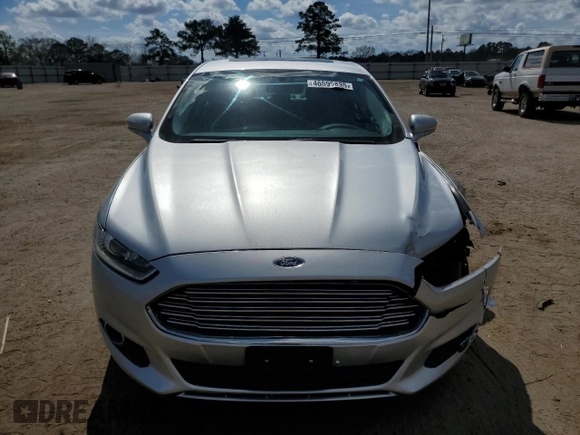2013 Ford Fusion SE with VIN 3FA6P0HR4DR174397, listed as a Copart auction lot 46599835 with 119,912 mi miles and Salvage Title. Bid and sale history available at carsss.com. Image 5.