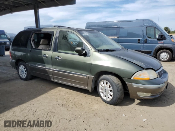 2002 Ford Windstar LTD z VIN 2FMDA58482BB68372, wystawiony jako Copart lot #43251315 z przebiegiem 179 327 mil mil oraz Czysty tytuł • Clean title. Historia ofert i sprzedaży dostępna na DreamBid. Obrazek 4.