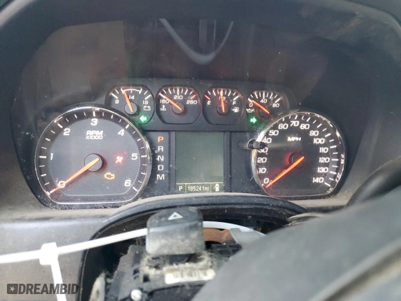 2015 Chevrolet Silverado 1500 Work Truck with VIN 1GCRCPEH5FZ151748, listed as a Copart auction lot 53486195 with 185,241 mi miles and Clean Title. Bid and sale history available at carsss.com. Image 9.