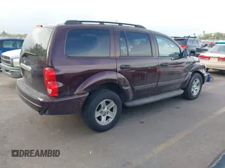 2005 Dodge Durango SLT with VIN 1D4HB48N05F585223, listed as a IAAI auction lot 42091044 with 137,885 mi miles and . Bid and sale history available at DreamBid. Image 4.