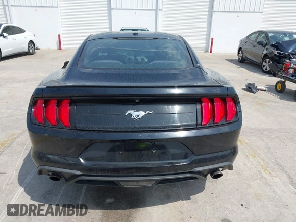 2019 Ford Mustang EcoBoost with VIN 1FA6P8TH4K5146998, listed as a IAAI auction lot 41849760 with 58,467 mi miles and . Bid and sale history available at carsss.com. Image 17.