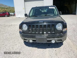 2015 Jeep Patriot Latitude with VIN 1C4NJPFB3FD377959, listed as a Copart auction lot 57914755 with 106,704 mi miles and Salvage title. Bid and sale history available at DreamBid. Image 14.
