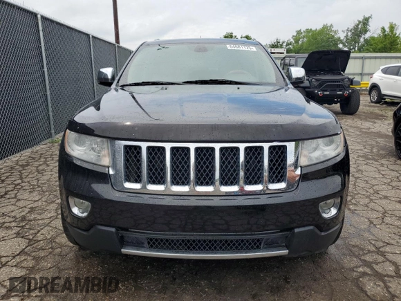 2011 Jeep Grand Cherokee Overland with VIN 1J4RR6GT3BC575026, listed as a Copart auction lot 64681125 with 119,265 mi miles and Clean title. Bid and sale history available at DreamBid. Image 5.