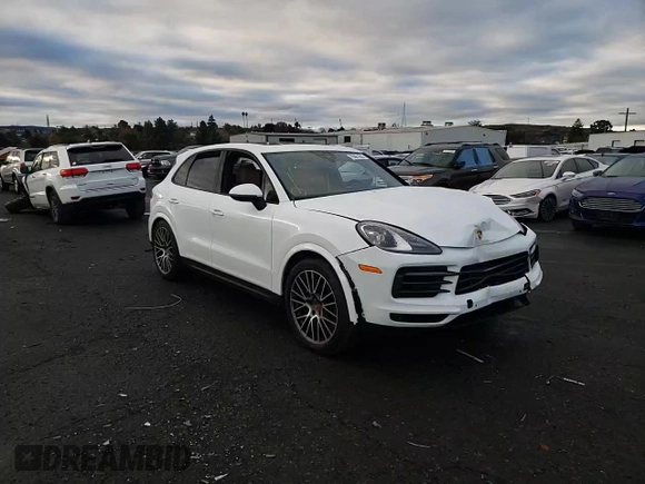 2022 Porsche Cayenne z VIN WP1AA2AY4NDA06206, wystawiony jako Copart lot #70961832 z przebiegiem Nie podano mil oraz . Historia ofert i sprzedaży dostępna na DreamBid. Obrazek 11.