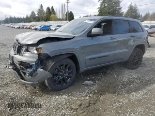 2022 Jeep Grand Cherokee Laredo X z VIN 1C4RJFAG1NC116008, wystawiony jako Copart lot #51390785 z przebiegiem 37 213 mil mil oraz Szkody całkowita. Historia ofert i sprzedaży dostępna na DreamBid. Obrazek 1.