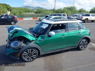 2022 MINI Hardtop 4 Door Cooper S z VIN WMW53DK0XN2R31678, wystawiony jako IAAI lot #41859367 z przebiegiem Nie podano mil oraz . Historia ofert i sprzedaży dostępna na DreamBid. Obrazek 6.