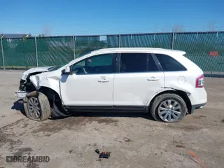 2010 Ford Edge Limited with VIN 2FMDK3KC4ABA97834, listed as a IAAI auction lot 41876260 with 135,016 mi miles. Bid and sale history available at carsss.com. Image 14.
