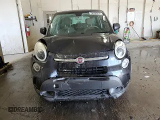 2017 FIAT 500L Trekking with VIN ZFBCFADHXHZ039285, listed as a Copart auction lot 78538274 with 78,428 mi miles and Salvage Title. Bid and sale history available at carsss.com. Image 5.