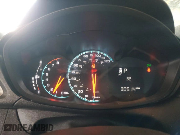 2020 Chevrolet Spark LS with VIN KL8CB6SA3LC474326, listed as a Copart auction lot 53574135 with 30,514 mi miles and Salvage Title. Bid and sale history available at DreamBid. Image 9.