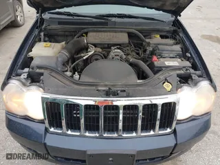 2009 Jeep Grand Cherokee Limited with VIN 1J8GR58K99C551782, listed as a IAAI auction lot 41817563 with 258,407 mi miles. Bid and sale history available at carsss.com. Image 10.
