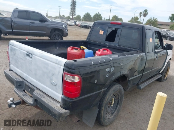 2003 Ford Ranger XL Fleet z VIN 1FTZR45E33PB11145, wystawiony jako IAAI lot #42643295 z przebiegiem Nie podano mil oraz . Historia ofert i sprzedaży dostępna na DreamBid. Obrazek 4.