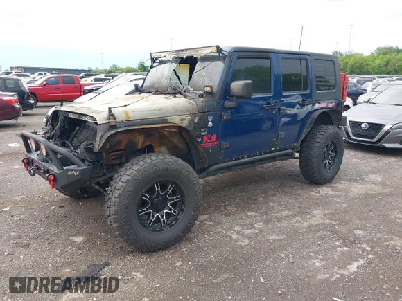 2007 Jeep Wrangler Unlimited X with VIN 1J4GA39167L138041, listed as a IAAI auction lot 42113260 with Not provided miles and . Bid and sale history available at DreamBid. Image 2.