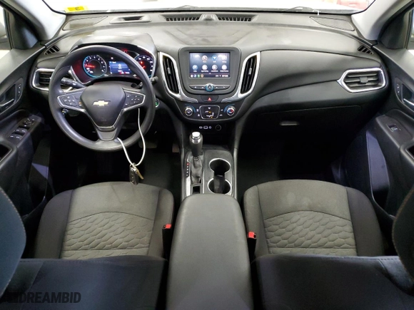 2020 Chevrolet Equinox LT with VIN 3GNAXUEV5LS589594, listed as a Copart auction lot 52875135 with 78,707 mi miles and Clean Title. Bid and sale history available at carsss.com. Image 8.