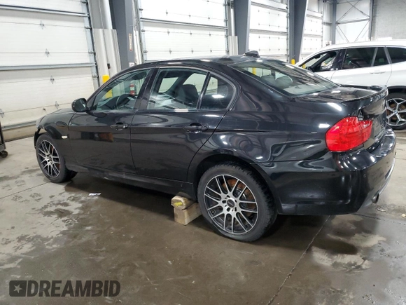 2011 BMW 3 Series 335i xDrive with VIN WBAPL5C57BA983005, listed as a Copart auction lot 48710385 with 85,344 mi miles and Salvage title. Bid and sale history available at DreamBid. Image 2.