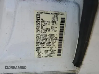 2006 Nissan Frontier SE with VIN 1N6AD07WX6C404172, listed as a Copart auction lot 59150505 with 134,363 mi miles and Clean title. Bid and sale history available at DreamBid. Image 12.