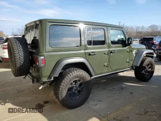 2020 Jeep Wrangler Unlimited Willys with VIN 1C4HJXDG0LW282139, listed as a Copart auction lot 86197954 with 68,036 mi miles and Salvage title. Bid and sale history available at DreamBid. Image 3.