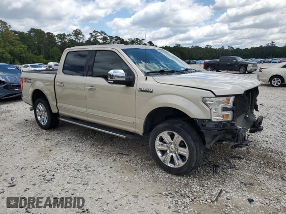 2017 Ford F-150 XL with VIN 1FTEW1EF6HKD87063, listed as a Copart auction lot 56497965 with 214,998 mi miles and Clean title. Bid and sale history available at DreamBid. Image 4.