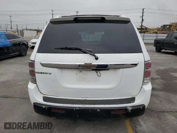 2005 Chevrolet Equinox LT z VIN 2CNDL63F956120627, wystawiony jako Copart lot #59988775 z przebiegiem 190 742 mil mil oraz Szkoda całkowita • Salvage title. Historia ofert i sprzedaży dostępna na DreamBid. Obrazek 6.