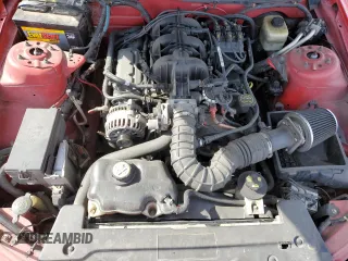2006 Ford Mustang Standard with VIN 1ZVFT84N465151325, listed as a Copart auction lot 50571645 with Not Provided miles and Clean Title. Bid and sale history available at carsss.com. Image 11.