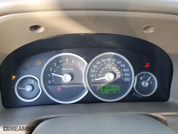 2007 Mercury Mariner Luxury with VIN 4M2CU91167KJ17684, listed as a Copart auction lot 44771875 with 192,213 mi miles and Salvage Title. Bid and sale history available at carsss.com. Image 9.