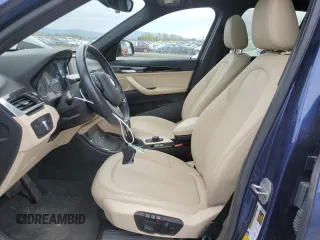 2016 BMW X1 xDrive28i with VIN WBXHT3C33G5E49242, listed as a Copart auction lot 51947625 with 105,538 mi miles and Salvage Title. Bid and sale history available at carsss.com. Image 7.