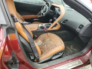 2016 Chevrolet Corvette Z06 2LZ z VIN 1G1YS2D65G5602938, wystawiony jako Copart lot #74277744 z przebiegiem Nie podano mil oraz Nie do naprawy • Non repairable. Historia ofert i sprzedaży dostępna na DreamBid. Obrazek 10.