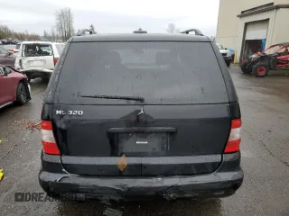 2002 Mercedes-Benz M-Class with VIN 4JGAB54E62A343938, listed as a Copart auction lot 87127184 with 226,811 mi miles and Clean Title. Bid and sale history available at carsss.com. Image 6.