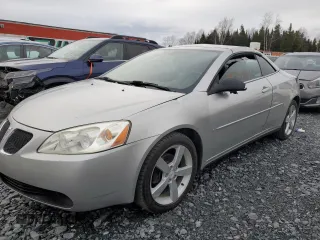 2006 Pontiac G6 with VIN 1G2ZH368064283830, listed as a Copart auction lot 49576245 with 208,563 mi miles and Salvage title. Bid and sale history available at DreamBid. Image 1.