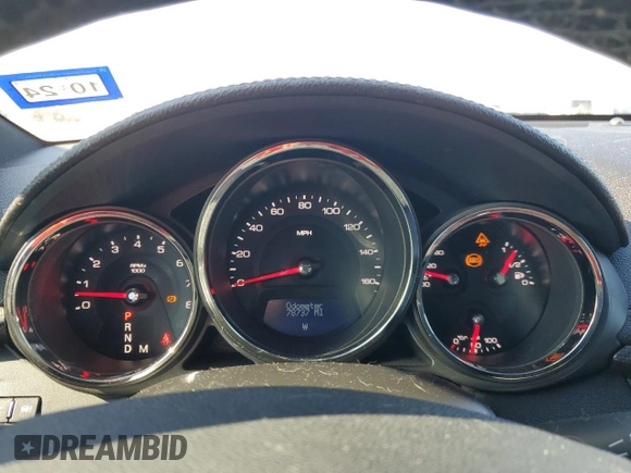 2011 Cadillac CTS z VIN 1G6DA1ED7B0169440, wystawiony jako Copart lot #86710844 z przebiegiem 78 737 mil mil oraz Szkoda całkowita • Salvage title. Historia ofert i sprzedaży dostępna na DreamBid. Obrazek 9.