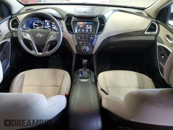 2017 Hyundai Santa Fe 2.4L with VIN 5XYZUDLB9HG489049, listed as a Copart auction lot 66366685 with 146,103 mi miles and Clean title. Bid and sale history available at DreamBid. Image 8.