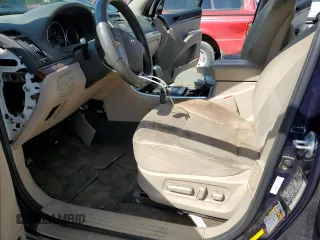2010 Hyundai Veracruz Limited with VIN KM8NU4CC3AU119299, listed as a Copart auction lot 74099564 with 195,392 mi miles and Salvage Title. Bid and sale history available at DreamBid. Image 7.