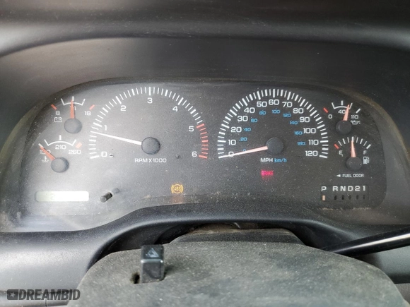 1998 Dodge Ram 1500 with VIN 1B7HF16Z8WS508615, listed as a Copart auction lot 64791014 with 232,390 mi miles and Non Repairable. Bid and sale history available at carsss.com. Image 9.