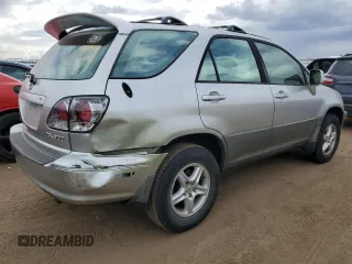 2002 Lexus RX 300 with VIN JTJHF10U120254181, listed as a Copart auction lot 76964154 with 228,247 mi miles and Salvage Title. Bid and sale history available at carsss.com. Image 3.