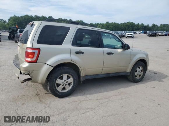 2011 Ford Escape XLT с VIN 1FMCU9D73BKC03125, выставлен на аукционе Copart как лот 65629545 с пробегом 182 633 миль миль и Списание • Salvage title. История ставок и продаж доступна на DreamBid. Изображение 3.