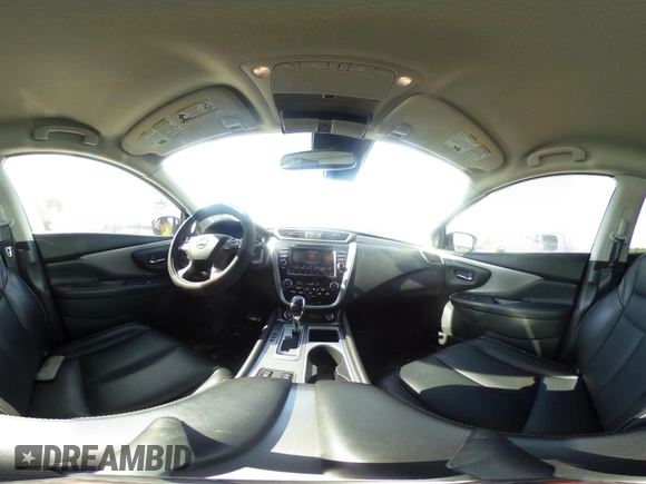 2023 Nissan Murano SL with VIN 5N1AZ2CJ0PC102011, listed as a IAAI auction lot 41406863 with 24,723 mi miles and . Bid and sale history available at DreamBid. Image 20.