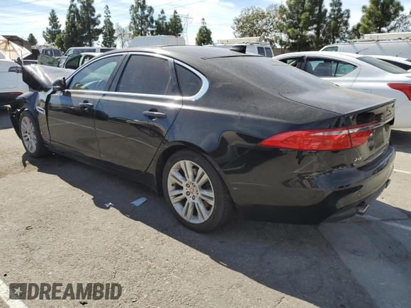 2017 Jaguar XF 35t Premium with VIN SAJBD4BV6HCY28336, listed as a Copart auction lot 76630724 with 52,593 mi miles and Salvage Title. Bid and sale history available at carsss.com. Image 2.