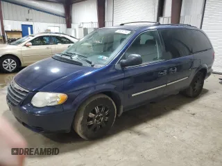 2006 Chrysler Town & Country LWB Touring with VIN 2A4GP54L06R809390, listed as a Copart auction lot 74924714 with 130,558 mi miles and Salvage Title. Bid and sale history available at carsss.com. Image 1.