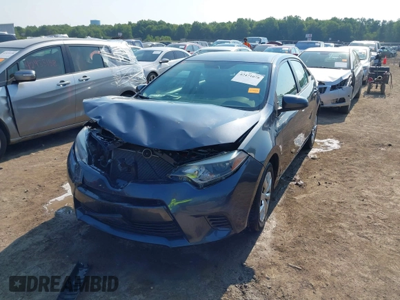 2016 Toyota Corolla L z VIN 5YFBURHE7GP481995, wystawiony jako IAAI lot #42471078 z przebiegiem 51 245 mil mil oraz . Historia ofert i sprzedaży dostępna na DreamBid. Obrazek 2.