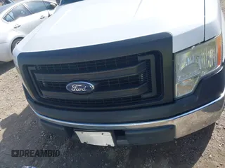 2013 Ford F-150 XL with VIN 1FTEX1CM0DFC81550, listed as a IAAI auction lot 42090759 with 1 mi miles. Bid and sale history available at carsss.com. Image 11.