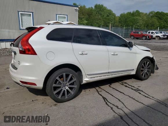2015 Volvo XC60 T6 Platinum с VIN YV4902RM5F2701166, выставлен на аукционе Copart как лот 57146735 с пробегом 156 235 миль миль и Списание • Salvage title. История ставок и продаж доступна на DreamBid. Изображение 3.